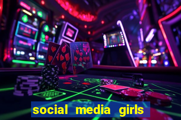 social media girls brida nunes