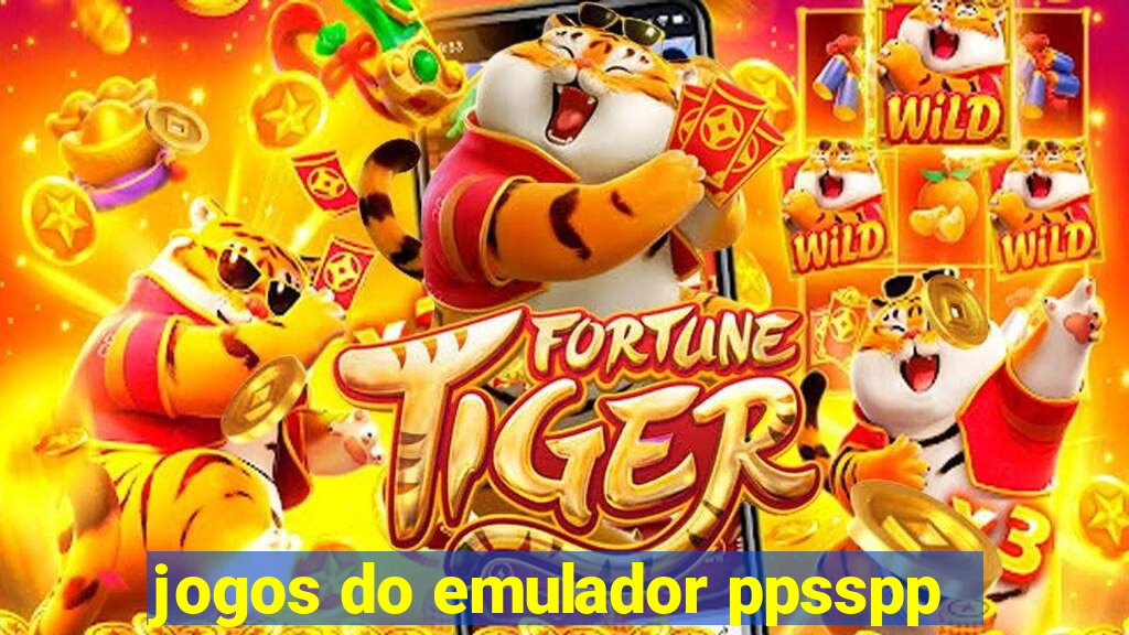 jogos do emulador ppsspp