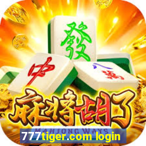 777tiger.com login