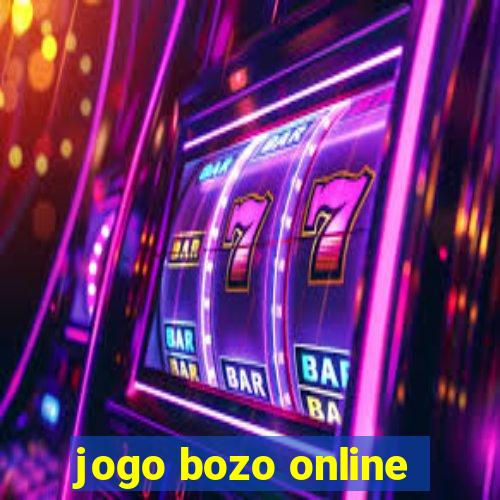 jogo bozo online