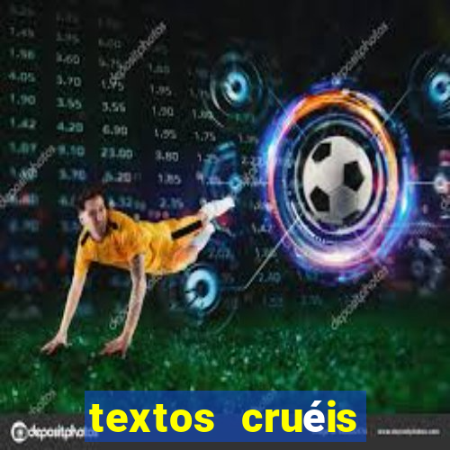 textos cruéis demais para serem lidos rapidamente pdf