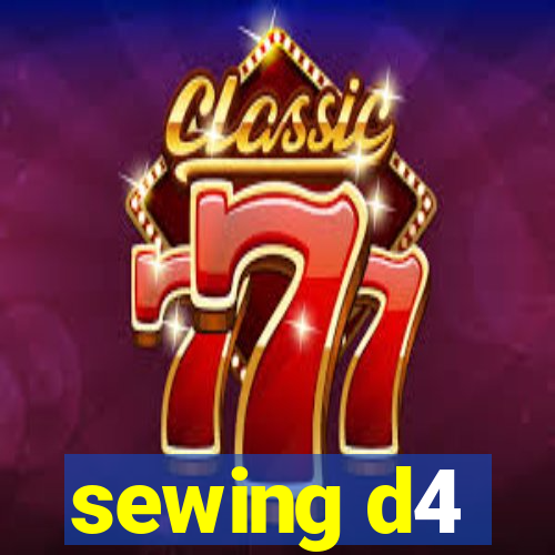 sewing d4