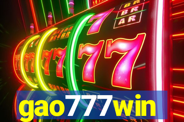 gao777win