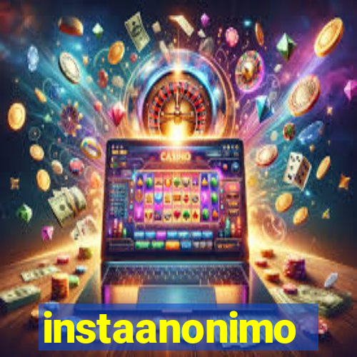 instaanonimo