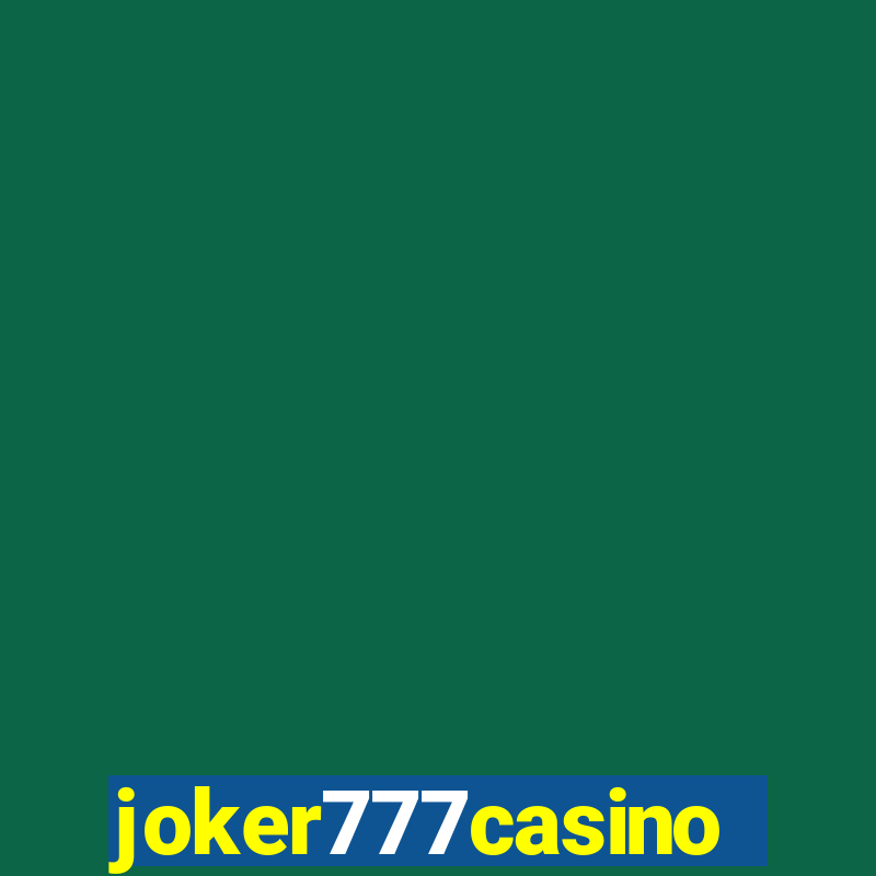 joker777casino