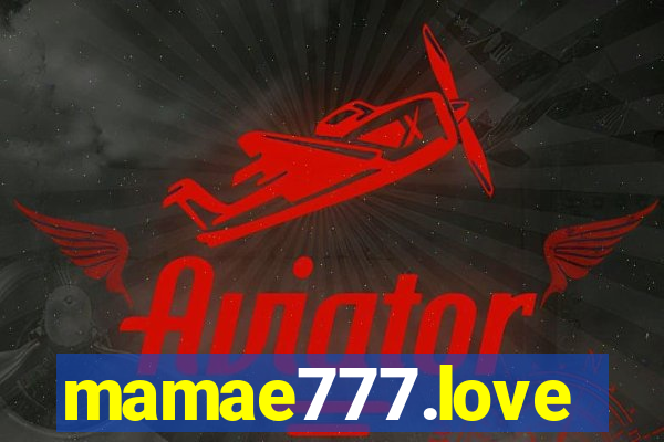 mamae777.love