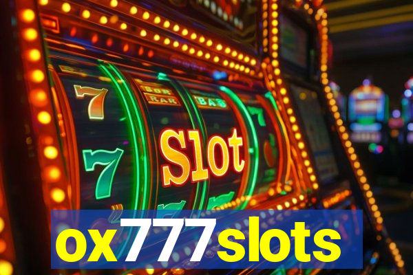 ox777slots