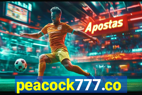 peacock777.co