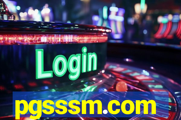 pgsssm.com