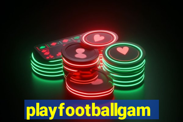 playfootballgames