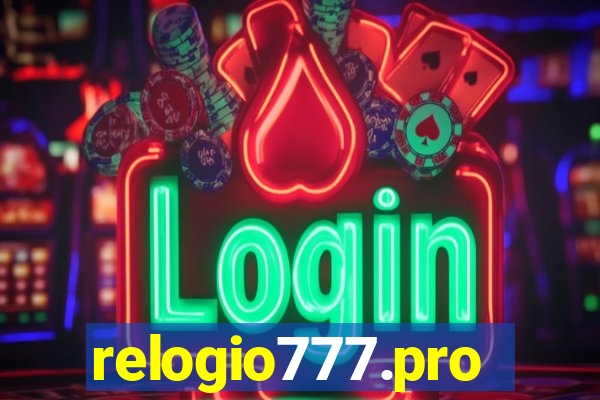 relogio777.pro