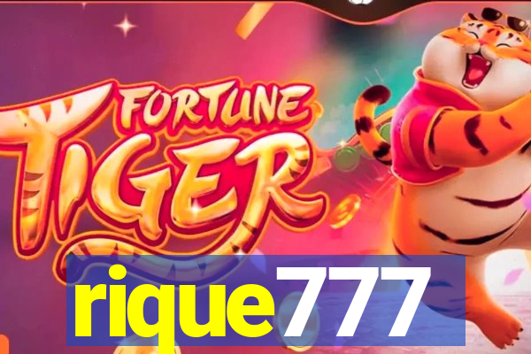 rique777